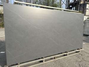 Losas de porcelana de <span class=keywords><strong>piedra</strong></span> sinterizada de 12mm, 3200x1600mm, superficie sólida brillante y mate, baldosas para exteriores, encimeras, azulejos de pared de comedor - Product Image 6