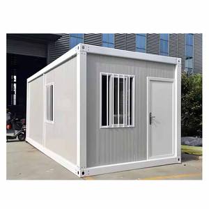 Grande maison conteneur moderne respirante en panneaux sandwich |   <span class=keywords><strong>Plan</strong></span> de maison autonome assemblé pour utilisation en sous-sol de cantine scolaire - Product Image 4