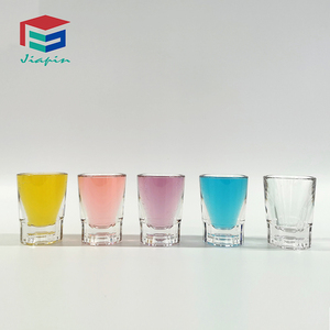 <span class=keywords><strong>Verre</strong></span> à liqueur en <span class=keywords><strong>plastique</strong></span> de haute qualité de 1.7 oz <span class=keywords><strong>Verre</strong></span> à <span class=keywords><strong>shooter</strong></span> en <span class=keywords><strong>plastique</strong></span> incassable à la tequila claire réutilisable - Product Image 3