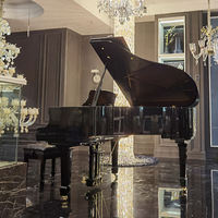 Factory-Customized High-End Concert Acoustic Grand Pianos 88-Key Solid-Wood Mechanical Keyboards Beffa Hammer Professional