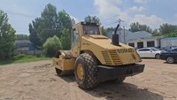 Rouleau compresseur vibrant d'occasion Bomag BW219DH-3, moteur diesel 19,2T, haute efficacité, pour toutes surfaces