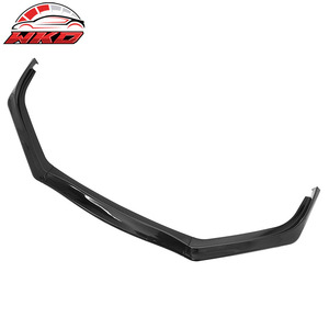 เหมาะสำหรับ Honda Civic Sedan ปี 2013-2015 ชุดแต่งกันชนหน้าสไตล์ GT สีดำเงา - Product Image 3