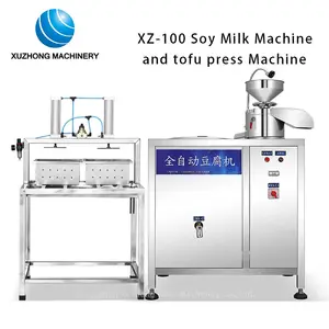 Tofu-Maschine Automatische Sojabohnenmilch-Tofu-Maschine Sojamilch-Tofu-Maschine zur Herstellung von Bohnen-Produkt verarbeitung maschinen