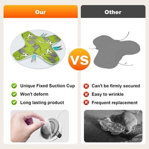 Lông Teaser Mèo Đồ Chơi Có Thể Sạc Lại Chuyển Động Cắn Đồ Chơi Với Ánh Sáng LED Chuột Âm Thanh Và Nhai Chơi Cho Trong Nhà Mèo Con - Product Image 3