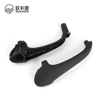 Set Penutup Gagang Pintu Dalam Kiri Kanan Mobil Aksesoris Interior Otomatis untuk Mercedes Benz C Class W203 2038101551 Mobil F