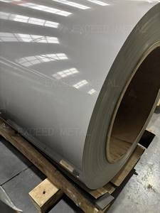 Bobina Recubierta <span class=keywords><strong>De</strong></span> <span class=keywords><strong>Aluminio</strong></span> 3105 3003 <span class=keywords><strong>De</strong></span> 0,2mm <span class=keywords><strong>De</strong></span> Espesor Para Construcción Y Canales <span class=keywords><strong>De</strong></span> Techo - Product Image 4