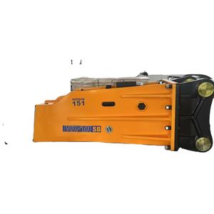 Caja para Martillo Hidráulico SB151 para Excavadoras de 40-55 Toneladas, Diámetro de Cincel de 175 mm, 1 Año de Garantía, Nuevo - Product Image 1
