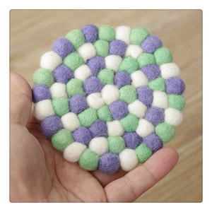 Feutre de caboteur coloré en laine de haute qualité - Product Image 4