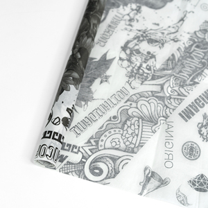 Eco Friendly Custom Logo Wrapping Tissue <b>Paper</b> <b>Thick</b> Plain Double Sided For Shoe Cosmetic Book Packaging Wrapping In Bulk - Product Image 6