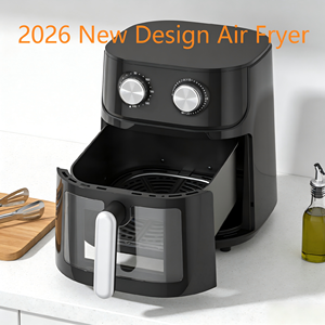 หม้อทอดไร้น้ำมันไฟฟ้า รุ่นใหม่ ปี 2026 ขนาด 1500 วัตต์ ความจุ 5.5 ลิตร เคลือบสารกันติด ปรับอุณหภูมิได้ 80-200 องศาเซลเซียส ตั้งเวลาได้ 30 นาที พร้อมฮีตเตอร์ SS304 - Product Image 6