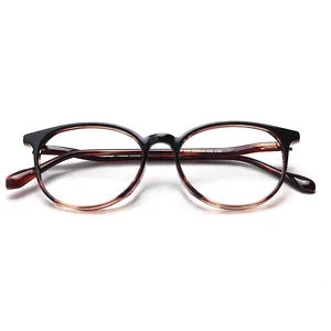 Figroad高品質ストックメガネフレーム純粋な光学眼鏡フレームカスタムロゴとデザイン