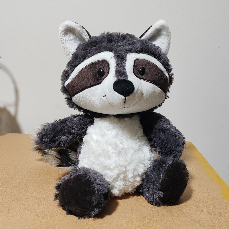 Mapache gris oscuro