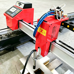 Cortadora de Plasma CNC Portátil Compatible con AutoCAD con Fangling F2100B - Pórtico de Doble Vía, Motor Paso a Paso, Certificación CE - Product Image 2