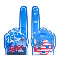 Doigt en mousse Mexique 1 - Accessoire patriotique pour événements sportifs