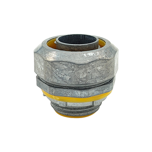 Metallic Zinc Tight <b>Hose</b> Fittings Flexible Conduit <b>Connectors</b> NPT3/<b>4</b> - Product Image 1