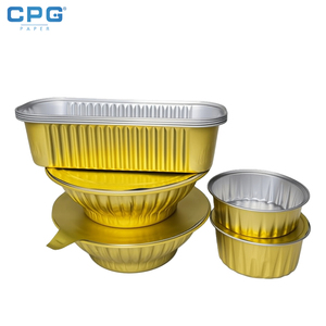Heavy Duty Aluminum Foil Tray Half Size Deep Steam <b>Table</b> Buffet Chafing Catering Disposable Aluminum Foil Pan - Product Image 1