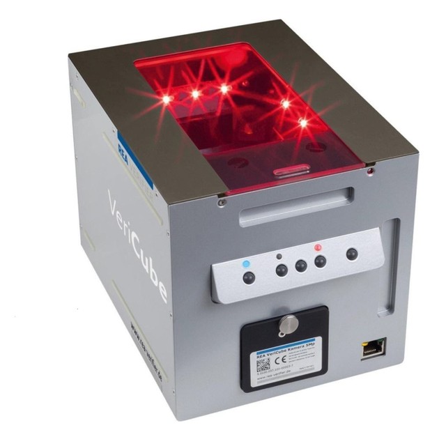 Germany REA VeriCube Barcodes Scanner Verifier Quality Inspection 1D & 2D QR Code DPM MATRIX in Stock