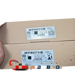 1 pz Nuovo Originale MT8071IE HMI Touch Screen Display Panel per Programmazione PLC Controllo Industriale Comunicazione RS485 - Product Image 1