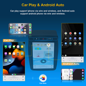 Autoradio Android 10,4 pouces pour <span class=keywords><strong>VW</strong></span> <span class=keywords><strong>TOUAREG</strong></span> 2010-2015 <span class=keywords><strong>Radio</strong></span> multimédia avec CarPlay sans fil Android Auto FM avec CANBUS - Product Image 4