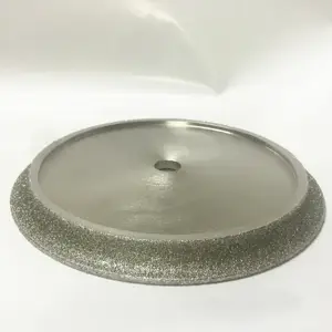 Disco de diamante para cortar rueda electrochapada de vidrio, novedad de 2019