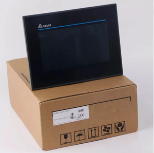 หน้าจอสัมผัส HMI DELTA DOP-107SV ของแท้ใหม่ 100% ขนาด 7 นิ้ว รองรับ Ethernet วัสดุ ABS สำหรับอุตสาหกรรม PLC Drive ความละเอียด 480x272 รับประกัน 12 เดือน - Product Image 2