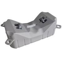 Nouveau Produit Quai de Bateau Plastique Flottant pour Jet Ski avec Rouleaux Ponton Gris Mer Lac Bateau Dock Flottant Plastique HDPE