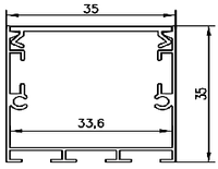 Haute qualité 3CCT commutable SMD Led pendentif tube de plafond linéaire 4ft 8ft linkable suspendu led lumière linéaire