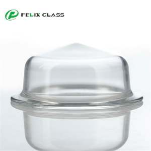 Cúpula de Vidrio Borosilicato Transparente a Prueba de Explosiones, de 2J a 10J, Moderna, para Iluminación Interior y Exterior - Product Image 3