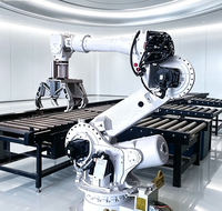 Robot de chargement et de déchargement automatique à haute efficacité, fonctionnement cyclique continu pour remplacer le travail manuel dans la production industrielle de masse