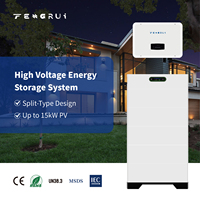 Prix Compétitif 11.05kWh 13.82kWh 16.58kWh IP65 Transfert en Millisecondes Onduleur Triphasé et Batterie Système ESS Résidentiel Type Split