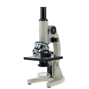 XSP02 <strong>Student</strong> Teaching Optical <strong>Microscope</strong> with 4-Objective Set 4X 10X 40X 100X - Product Image 1
