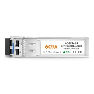 10g sfp-Modul Juniper Networks EX-SFP-10GE-LR/QFX-SFP-10GE-LRCompatible 10GBASE-LR SFP + 1310nm 10km SMF-Transceiver-Modul
