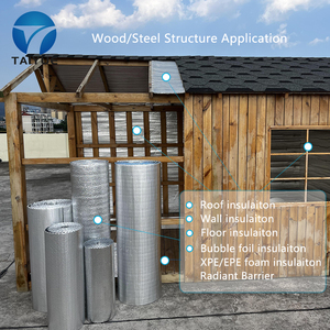 Isolamento Termico a Doppio Strato Riflettente in Alluminio, Materiale Isolante Ottimale per l'Energia - Product Image 6