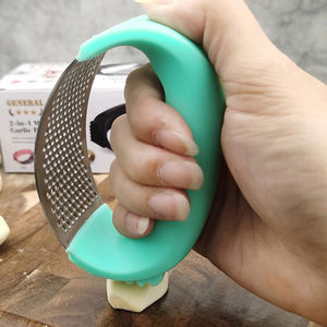 Prensa de Ajo Manual para Puré, Utensilio de Cocina, Herramienta para Verduras, Fácil de Limpiar, Venta al por Mayor - Product Image 1