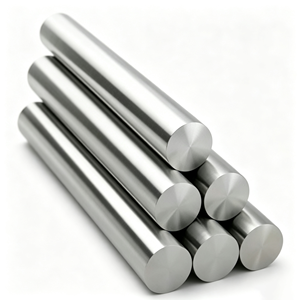 Barres rondes pleines en acier inoxydable 316Ti, en stock usine, bonne résistance au glissement pour les pièces d'équipement de centrales électriques - Product Image 2