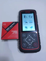 Lector de Códigos y Analizador de Motor QQr Q02, Herramienta de Diagnóstico de Vehículos con OBD 2 TPMS, Actualización de Software Gratuita, Garantía de 24 Meses