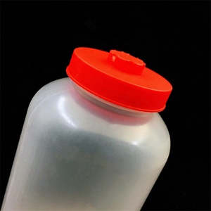 Botella reutilizable de plástico PP Autoclavable, para cultivo de hongos y ovinos, resistente a altas temperaturas, 2,2 L