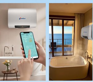 Sistema de calefacción de respaldo inteligente híbrido directo de fábrica <span class=keywords><strong>Calentador</strong></span> de agua <span class=keywords><strong>solar</strong></span> compatible con hotel RV para uso doméstico al aire libre Tanque de almacenamiento - Product Image 4