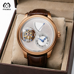 Orologio Meccanico Migaga con Logo Personalizzato, Quadrante con Numeri Romani, Reloj Mujer, Orologio Automatico da Donna con Tourbillon per Affari - Product Image 1