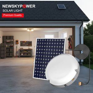 Nuevo Producto: Lámpara Solar <span class=keywords><strong>LED</strong></span> de Techo Impermeable IP44 de 1000lm para Exteriores, Hogar, Puerta, Patio, Entrada, Pasillo, Iluminación de <span class=keywords><strong>Pared</strong></span> - Product Image 4