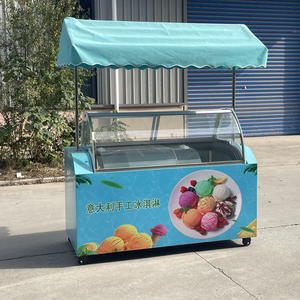 Camions de nourriture mobiles pour la vente de glaces, <span class=keywords><strong>prix</strong></span> de gros, concession alimentaire, remorque de camion de nourriture <span class=keywords><strong>d</strong></span>'<span class=keywords><strong>occasion</strong></span>, chariot de nourriture - Product Image 4