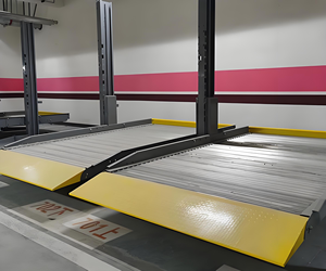Maximisez l'espace vertical avec le fiable élévateur de stationnement à deux niveaux fabriqué par Maihaisheng - Product Image 5
