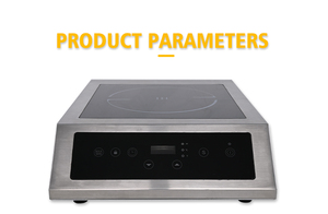 Cocina de Inducción Comercial de 2700W con un Solo Quemador y Control por Botones - Product Image 4