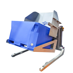 Volcador Hidráulico para Pescado/Frutas/Camarones de 1000-1500 Kg - Product Image 1