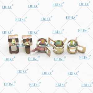 ERIKC Printemps Bande Type D'action Conduite De Carburant Tuyau D'aspiration En Silicone Tuyau E1021098 Printemps Ligne de Clip de Tuyau D'eau De Tuyau De Tube D'air pinces - Product Image 2