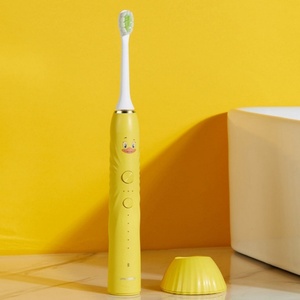 Soins bucco-dentaires et appareils de beauté personnels pour la maison Brosse à dents électrique rechargeable par USB Brosse à dents ultrasonique - Product Image 1