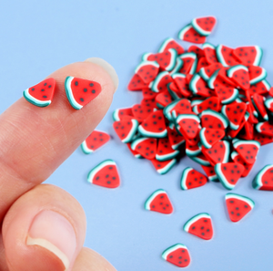 BIN nouveauté <span class=keywords><strong>cannes</strong></span> à fruits bâton polymère argile décoration 3D pour ongles autocollants conseils ongles breloques - Product Image 3