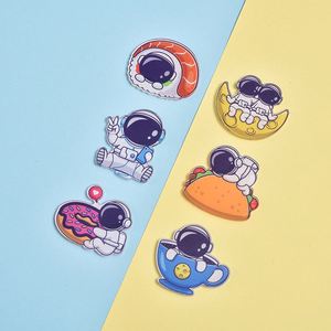 Imanes de Refrigerador Acrílicos con Logotipo Personalizado, Imanes de Metal, Goma y Papel, Imanes de Rompecabezas 2D y 3D para Promociones - Product Image 2