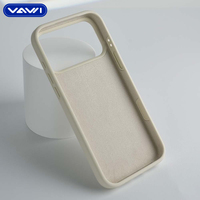 Étui de téléphone en silicone liquide VAWI S069 en gros, adapté aux iPhone 12 13 14 15 16 17 Pro Max, étui magnétique pour iPhone