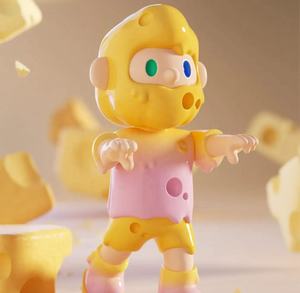 ชาวนาบ๊อบวาตาร์ชีสซอมบี้สำหรับเด็กแรกเกิดชีสสั่นเครื่องประดับตกแต่งสุดเจ๋งของขวัญเซอร์ไพรส์ - Product Image 5